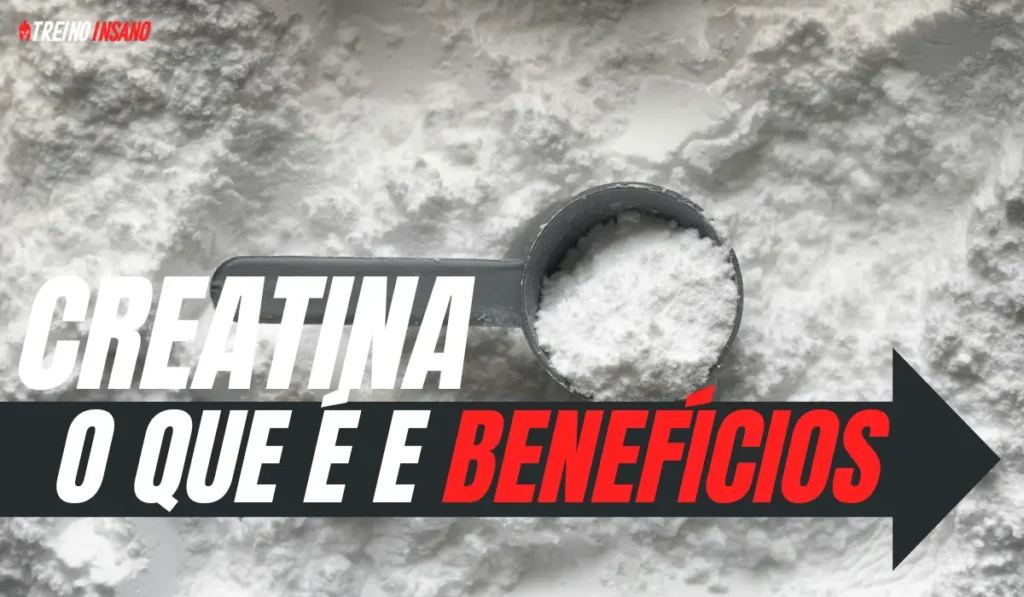 Creatina: Para Que Serve e Quais os Benefícios